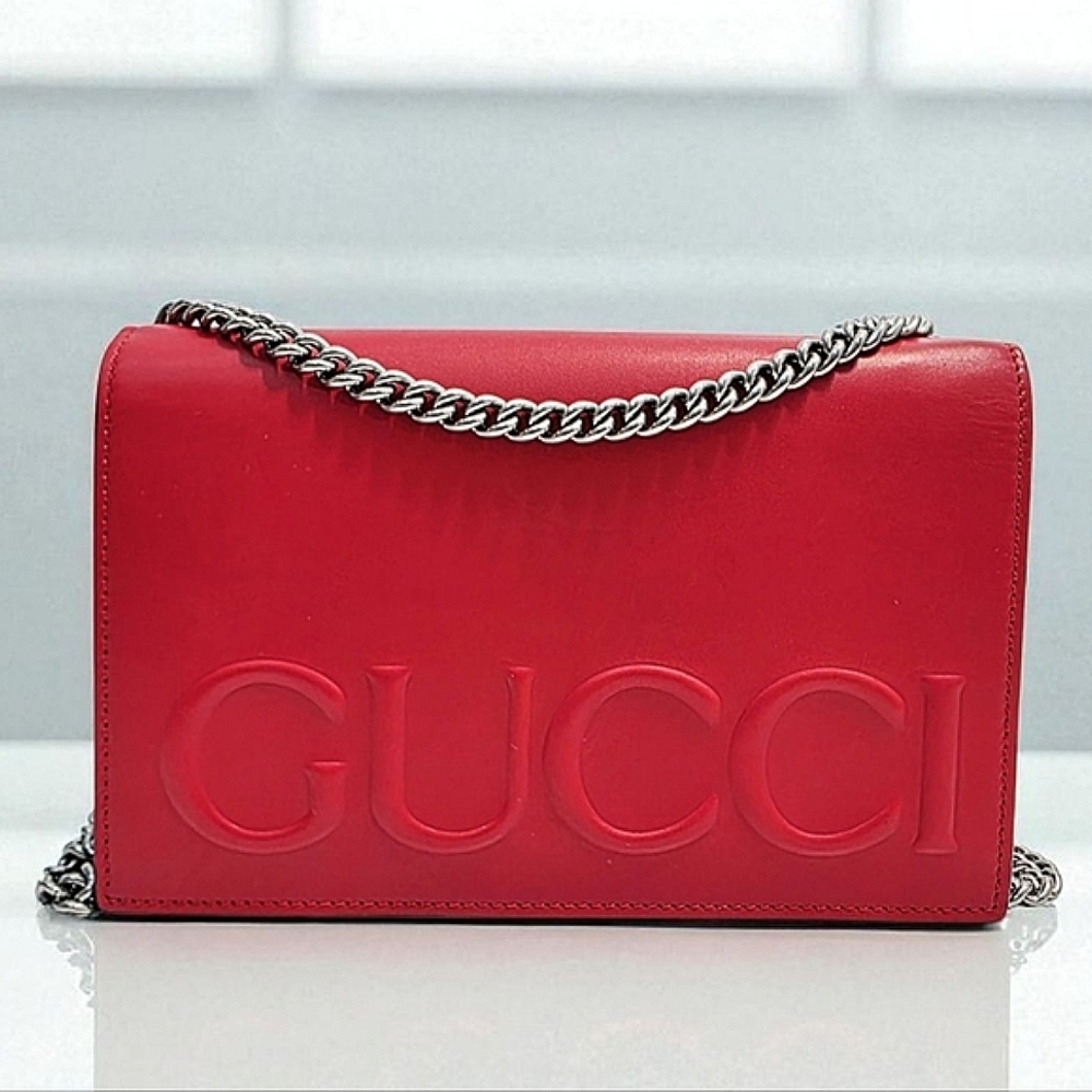 Gucci Red Crossbody Bag